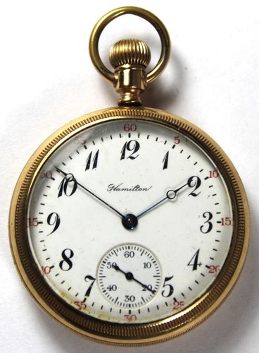 Orologio tasca hamilton - da,