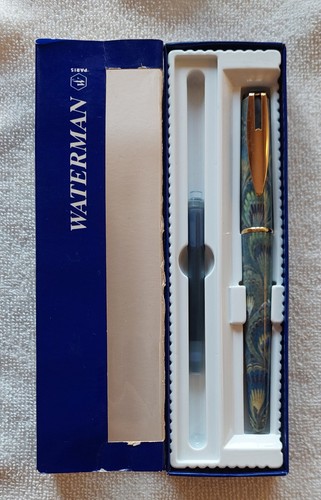 Penna stilografica waterman - penna,