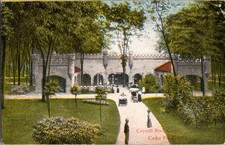Cartolina d'epoca Crystal Rock