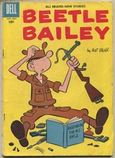 Beetle Bailey #10 (1957) 'Gift