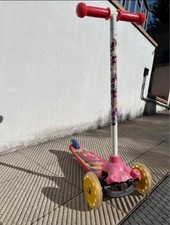 MONOPATTINO  TWISTER ROL BIMBO BAMBINI 3 RUOTE TWIST & ROLL BIMBA WHEELS