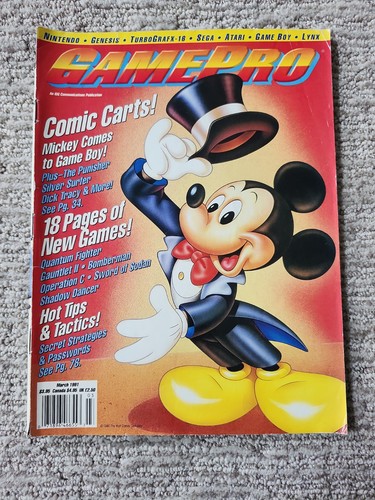 Vintage gamepro video game - vintage,