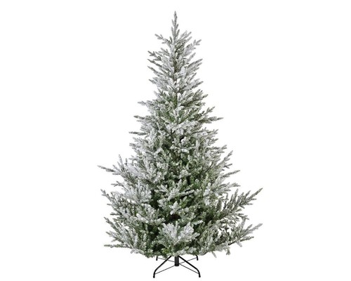 Albero natale innevato - di,