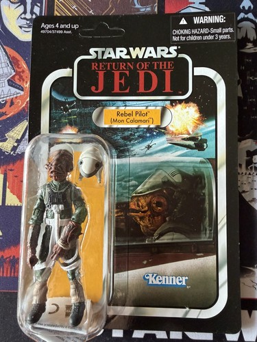 Star wars vintage rebel pilot - vintage,