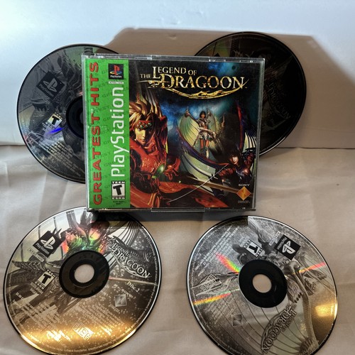 The legend dragoon - legend, of