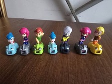 SORPRESE KINDER FERRERO BRIOSS 2007 SMILE AND GO PERSONAGGI