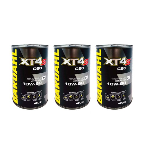 Bardahl xt4s c60 10w50 olio - xt4s,