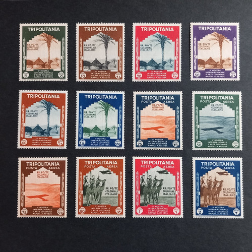 Colonie tripolitania 1934 - colonie, 1934/