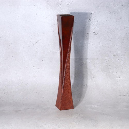Vaso giapponese bronzo - in,