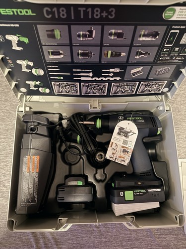 Festool 577608 cordless drill - 577608,