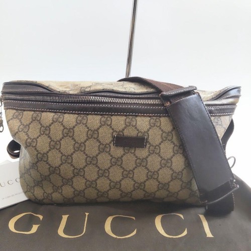 Borsa tracolla gucci gg - a,