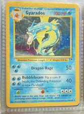 Gyarados holo 12/110 Arita