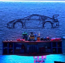 Porsche 911 GT3 RS Silhouette