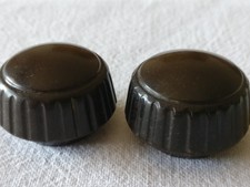 n°2 Manopole vintage per radio a valvole .