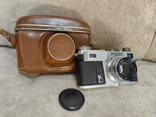 Kiev-4A 35 mm telemetro fotocamera URSS Zeiss Contax successore Jupiter-8 obiettivo 2/50