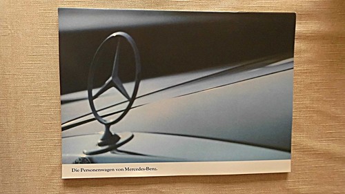 Mercedes benz personenwagen - mercedes-benz,