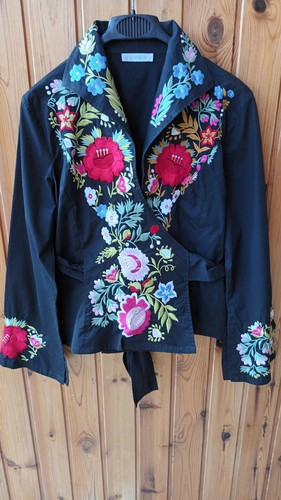 Camicia con ricamo - ricamo, m