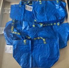 Borsa Ikea Brattby piccola blu