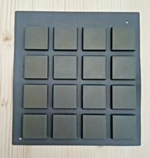 AKAI MPC2000 XL  - ORIGINAL RUBBER PAD MEMBRANE, EXCELLENT CONDITION