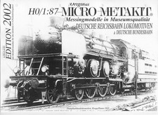 catalogo MICRO METAKIT 2002