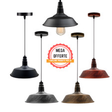 Lampadario vintage soffitto - lampadario, da