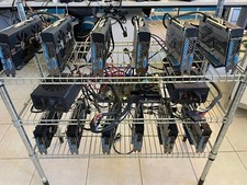 Mining Rig completo - 12X RX580 8GB - 350-400Mh/s ETHEREUM BITCOIN DOGE SHIBAINU