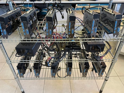 Mining rig completo - mining,