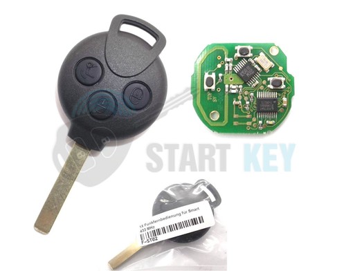 Chiave radio - , smart