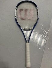 RACCHETTA WILSON NFURY NCODE MANICO L2 PESO 264 gr. PAT 100 ; 16/20 OTTIMO STATO