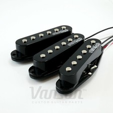 NUOVO Wilkinson HOT set pickup a bobina singola per Stratocaster Strat®* NERO WOHS
