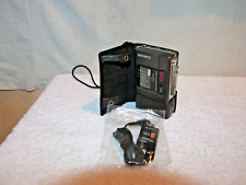 sony  m-88v   registratore microcassette    FODERO MICROFONO !!! !!!!