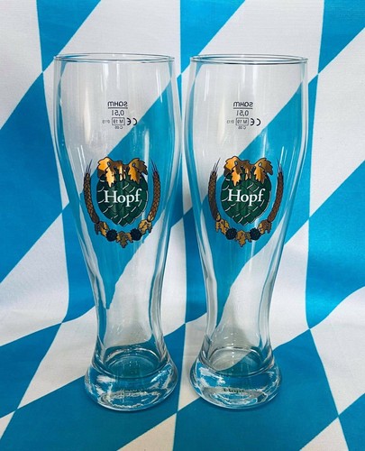 Bicchieri birra bianca hopf - 2,