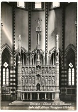 BOLOGNA [193] - BOLOGNA Chiesa di S.Francesco. Pala Altare Maggiore - FG/Non Vg