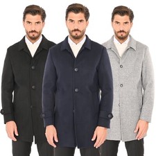 Cappotto Uomo Elegante