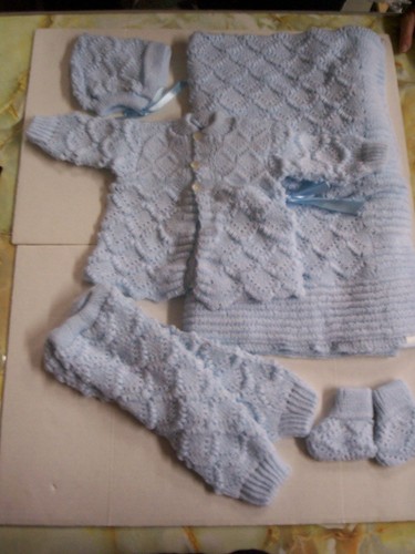 Completo maglione ragazzo con