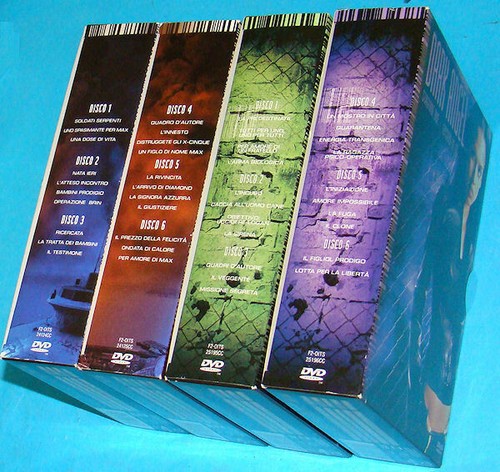 Dark angel serie completa - dark,