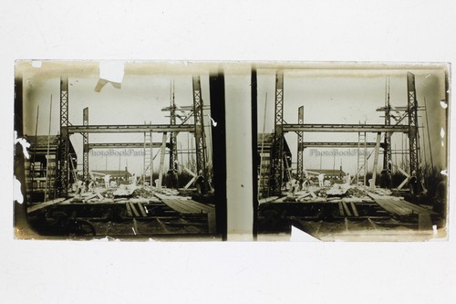 Cantiere nautico foto stereo - cantiere,