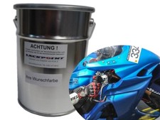 Vernice auto 2 litri 1K resina