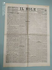 IL SOLE 24 OTTOBRE 1929 CROLLO