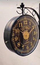Victoria Black Station Clock