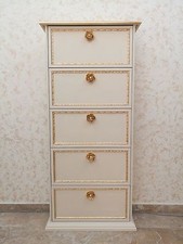 SCARPIERA IN LEGNO 5 CASSETTI
