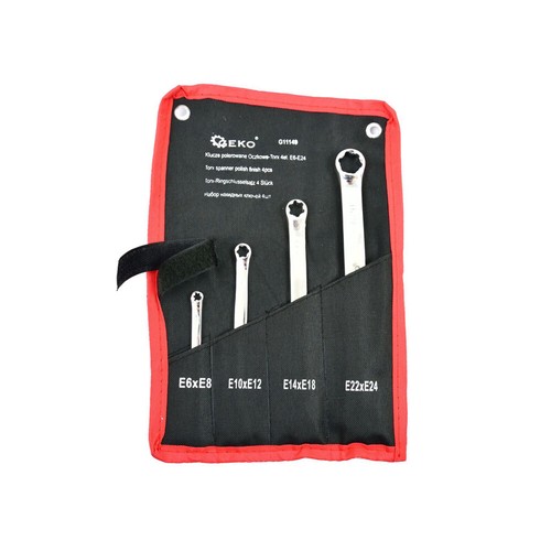 Set chiavi combinate torx - set,