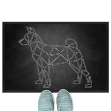 Basenji, stile origami