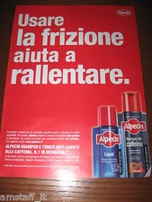 *AH85=ALPECIN=PUBBLICITA'=ADVERTISING=WERBUNG=COUPURE=