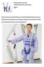 imbracatura per sollevatore