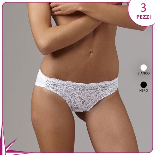 Slip donna vita bassa