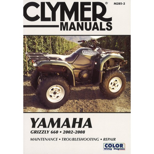 Yamaha grizzly 600 - yamaha,