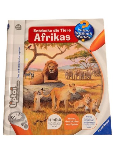 Ravensburger tiptoi libro - ravensburger,