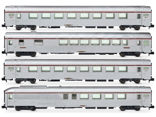 Arnold hn4499 set carrozze - arnold,