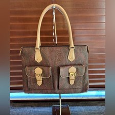 Etro paisley tote - etro,